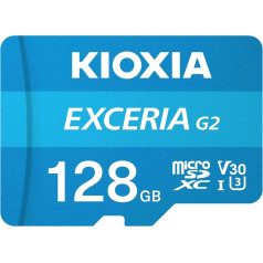 Microsd карта 128gb gen2 uhs-i u3 v30 адаптер exceria