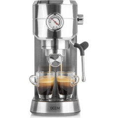 Beem Espresso Ultimate 02032 Stainless Steel Portafilter Machine 20 Bar Размеры 31,2 см x 13,9 см x 30,4 см Серебристый