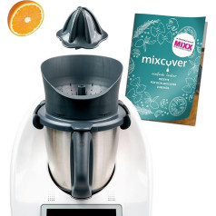 mixcover Улучшенная соковыжималка/соковыжималка для цитрусовых для Thermomix TM6 и TM5, соковыжималка