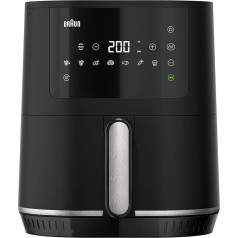 Фритюрница Braun MultiFry 3 HF 3030, 4,3 л, 1500 Вт, цифровой контроль температуры, 80-200 °C, таймер, 8 программ, сенсорное управление, антипригарное покрытие,