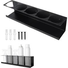 LZLUCKCOME Держатель для баллончиков, держатель для баллончиков, мастерская держатель для баллончиков, держатель для баллончиков для гаража, м