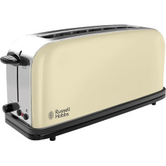 Цифровая кофемашина Russell Hobbs Colours+ с программируемым таймером, кремовый цвет