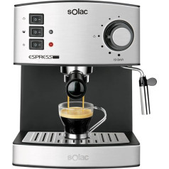 Кафетерий экспресс-бразо Solac CE4480 Expresso 19 бар 1,25 л 850 Вт