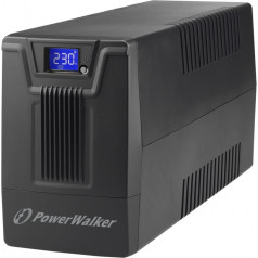 ИБП line-interactive 800va scl 2x pl 230v, rj11/45 in/out, usb, lcd