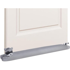 My OLi 91 см Под дверью сквозняки енот мягкая игрушка сверхмощный дверной сквозняк барьер шум пыль ветер стоппер звуконепроницаемый энергосб