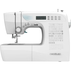 Электронная швейная машина Cecotec - 215 стежков - экспертный уровень - BelleCouture 21500 Цифровой мотор, ЖК-экран, кнопка регулировки нити, автоматическ