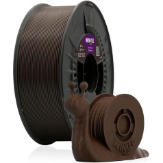 Winkle PLA Filament, Pla 1.75 mm, Filament Printing, 3D Printer, 3D Filament, цвет Ebony, катушка 1000 g