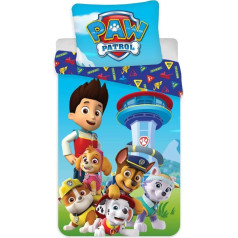 Paw Patrol Комплект детского постельного белья 2 предмета 100% хлопок 100 x 135 см 40 x 60 см Хлопок