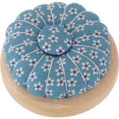 Odorkle Pin Cushion Sewing Needle Pin Cushion Needle Collector с деревянной основой для швейной иглы и DIY