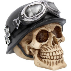 Nemesis Now Iron Cross Skull Череп Стандартный