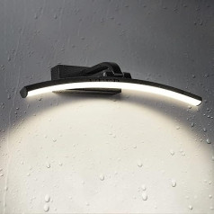 EMKE LED Зеркало Свет для ванной комнаты Зеркало свет 40 см 180 ° Поворотный Зеркало Свет LED Ванная комната Зеркало шкаф освещения 4000 К Легкая уст