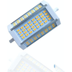 Освещение 30W R7s Irringelt Таблетки 118 мм Инструмент Вал 230V 64 5630 Свет Для Спальни (Размер : Холодный Белый)