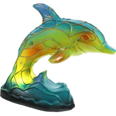 Настольные лампы OSALADI Декоративная настольная лампа с животными 3D Винтажные лампы Настольная лампа