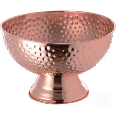 Большой охладитель для шампанского Champagne Bowl Bottle Cooler Wine Cooler Stainless Steel with Galvanised Copper Coating 8,5 Litres Volume 35 cm Diameter