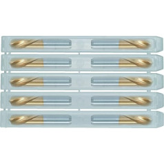 KS Tools 332.0809 Сверло для точечной сварки HSSE TiN, Ø 8 мм, упаковка из 10 штук
