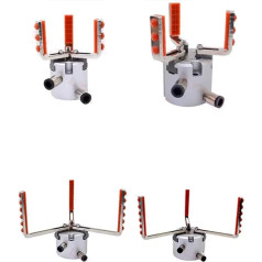 Пальцевый цилиндр Параллельные зажимы Пневматический захват MHS3-20/25/32/40D (12)