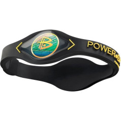 Спортивный силиконовый браслет Power Balance унисекс, IWSA09, многоцветный, м