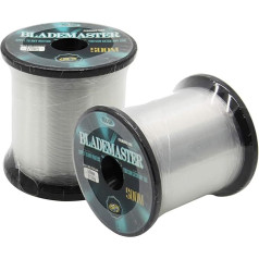 BPS Fishing Line Nylon Multifilament (0.6 мм, 500 м) Прозрачный цвет Прочный материал
