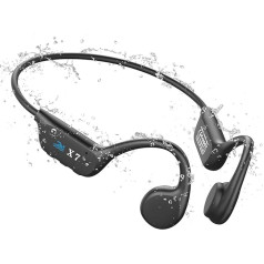 Наушники для плавания Guudsoud, наушники с костным звуком, Bluetooth IP68 водонепроницаемые наушники для плавания с памятью 32 ГБ, MP3-плеер, наушники дл