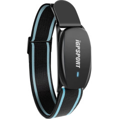 iGPSPORT монитор сердечного ритма браслет, Bluetooth 5.0 ANT+ HR70 датчик сердечного ритма для спорта, 65H срок службы батареи фитнес браслет для спорта бе