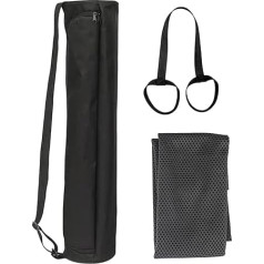 'EVEME Yoga Mat Bag for Women & Men, Travel Yoga Gym Bag for 1/4'' 1/3'' Thick Exercise Yoga Mat, Fitness Mat Bag, Sprot Mat Pouch'