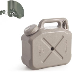 Naturehike Кемпинговый контейнер для воды, 3,17/5,28 галлон Портативный контейнер для воды с патрубком, бак для воды, портативный аварийный резерву