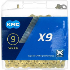 Велосипедная цепь KMC Производительность велосипедной цепи, качество и высокая совместимость