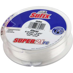 Sufix Fluorocarbon Super 21 FC Clear - 150 м