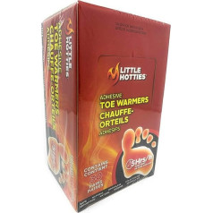 Little Hotties Adhesive Toe Warmers 30 Pairs от Little Hotties Adhesive Toe Warmers
