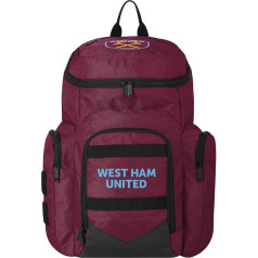 FOCO Официально лицензированный рюкзак West Ham United FC Football Explorer, West Ham United FC, один размер, West Ham United Fc