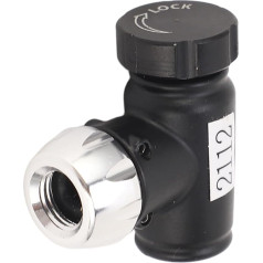 Agatige CO2 Inflator, клапаны Presta и Schrader, велосипедный шинный насос для горных и шоссейных велосипедов, насадка для накачивания велосипеда