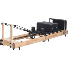 XNYXLPP Pilates Body Reformer, складная кровать для тренировки йоги для дома, аэробное оборудование для тренировки пилатеса