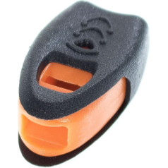 Paracord Planet Emergency Whistle Zipper Pull - Доступно в упаковках по 5, 10, 25, 50, 100 - Оставайтесь в безопасности на открытом воздухе с этим свистком на кончиках п