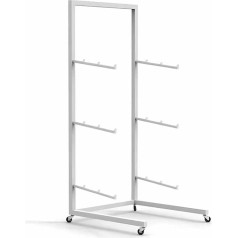 LXHELIVERY Напольная стойка для сноуборда, стойка для демонстрации лыж, держатель для органайзера, держатель для лыж/скутера, подставка для дем