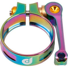 ZHAOQIN велосипед сиденье зажим ультралегкий складной велосипед сиденье трубки клип алюминиевый сплав сиденье пост CNC 41. подходит для 33. 9 мм в