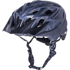 Kali Protectives Chakra Youth Plus Bicycle Helmet Горный велосипедный шлем для детей оснащен интегрированным козырьком Dial Fit Closure System с 21 вентиляционным отверсти