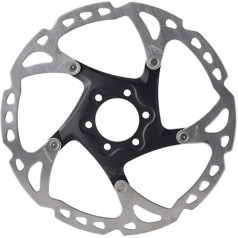 SHIMANO SM-RT76 Тормозной диск 6 отверстий металл/резина Диаметр 180 мм 2021 Тормозные диски