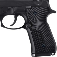 Guuun Beretta 92/96 Grips G10 Slim Full Size M9 92A1 96A1 92fs INOX Grip Gun Accessories, черный