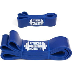 CKB LTD® Fitness Resistance Band Single Band | Resistance Bands | Fitness Bands Training Bands for Bodybulding Yoga Strength Training Powerlifting & Fitness - Suitable for Women and Men to Support