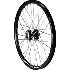 Redondo 20 дюймов переднее колесо баланс велосипед полые камеры складной велосипед обод черный диск