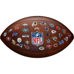 Мяч с логотипом команды NFL JR Throwback FB 32 WTF1534XBNFL / 7