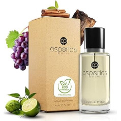 asperias 009 Aromabomb Extrait de Parfum Long-Lasting Fragrance Парфюм мужской гурманский и древесный (50 мл)