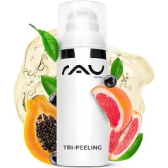 RAU Tri-Peeling 50 мл - Пилинг с фруктовыми кислотами и энзимами и антивозрастным компонентом из белого чая - также для чувствительной кожи - NEW
