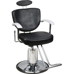 Парикмахерское кресло Barberpub 2060BK Операционное кресло Парикмахерское оборудование Гидравлическое кресло