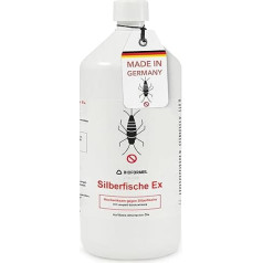 Bioformel LTK-008 Anti Silverfish Spray Ex 1L - Борьба с серебряными рыбками - Средство от серебряных рыбок с длительным эффектом - Использование в помещении и н