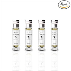 Arabian Opulence FR50 Baby Powder Roll-On Perfume Oil, концентрированное парфюмерное масло для тела, долговечные духи на масляной основе для мужчин и женщин, флако