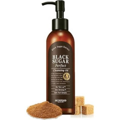 [Skinfood] Black Sugar Perfect Cleansing Oil 200 мл