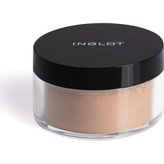 Inglot Loose Powder, обеспечивает высокое покрытие, идеально подходит для всех типов кожи, создает основу с отличной адгезией, матовый финиш, идеаль