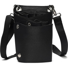 Scherentasche, für Friseursalons, Friseursalons, Friseuren, Werkzeuggürtel, praktisch für Friseursalons, violett