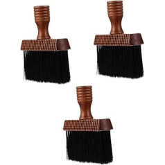 FRCOLOR Щетка для волос Салон Кисть для бритья Парикмахер Кисть для бритья Путешествия Кисть для бритья Парикмахер Шея Кисть Парикмахерская К